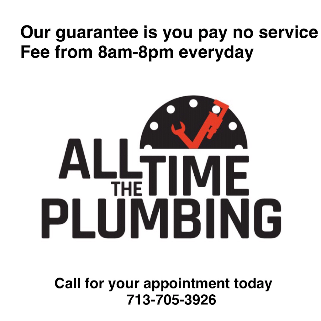 All The Time Plumbing | 9506 Echo Glade Ct, Houston, TX 77064, USA | Phone: (713) 705-3926