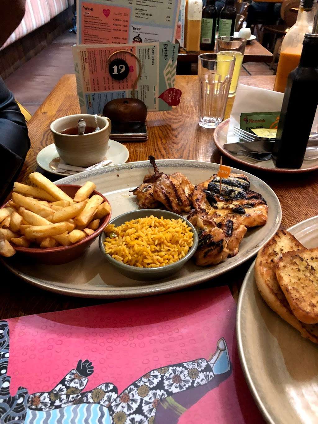 Nandos | Bugsbys Way, London SE10 0QJ, UK | Phone: 020 8293 3025