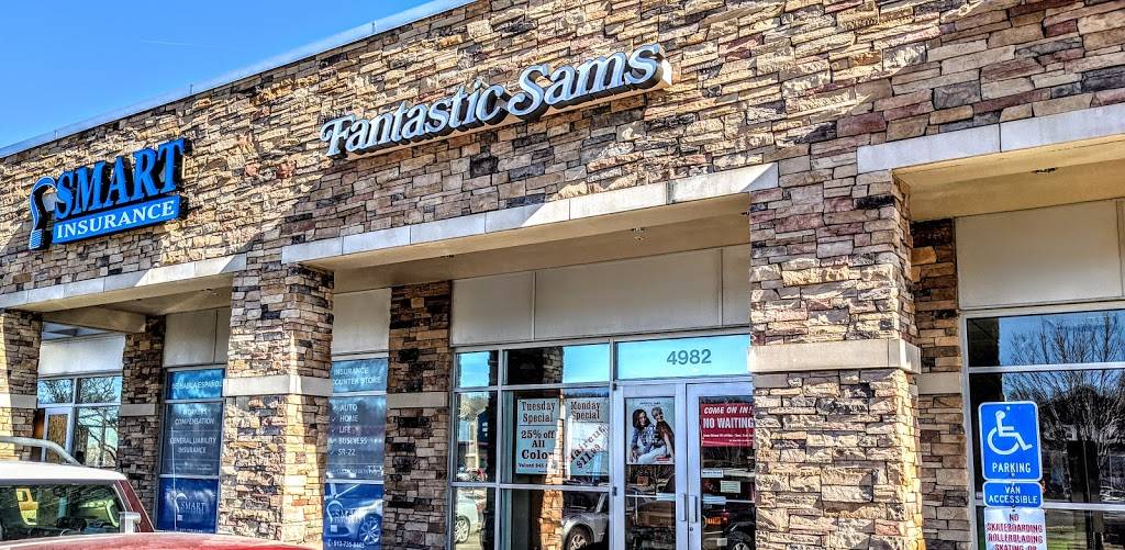 Fantastic Sams Cut & Color | 4982 Roe Ave, Roeland Park, KS 66205, USA | Phone: (913) 831-1007