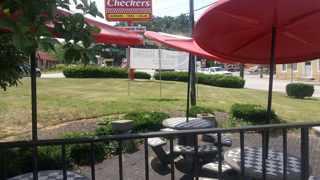 Checkers | 6899 Baltimore Annapolis Blvd, Linthicum Heights, MD 21090, USA | Phone: (410) 789-5326