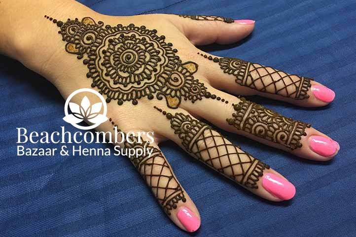 Beachcombers Henna Studio & Supply | 8503 Forest City Rd, Orlando, FL 32810, USA | Phone: (407) 236-7878