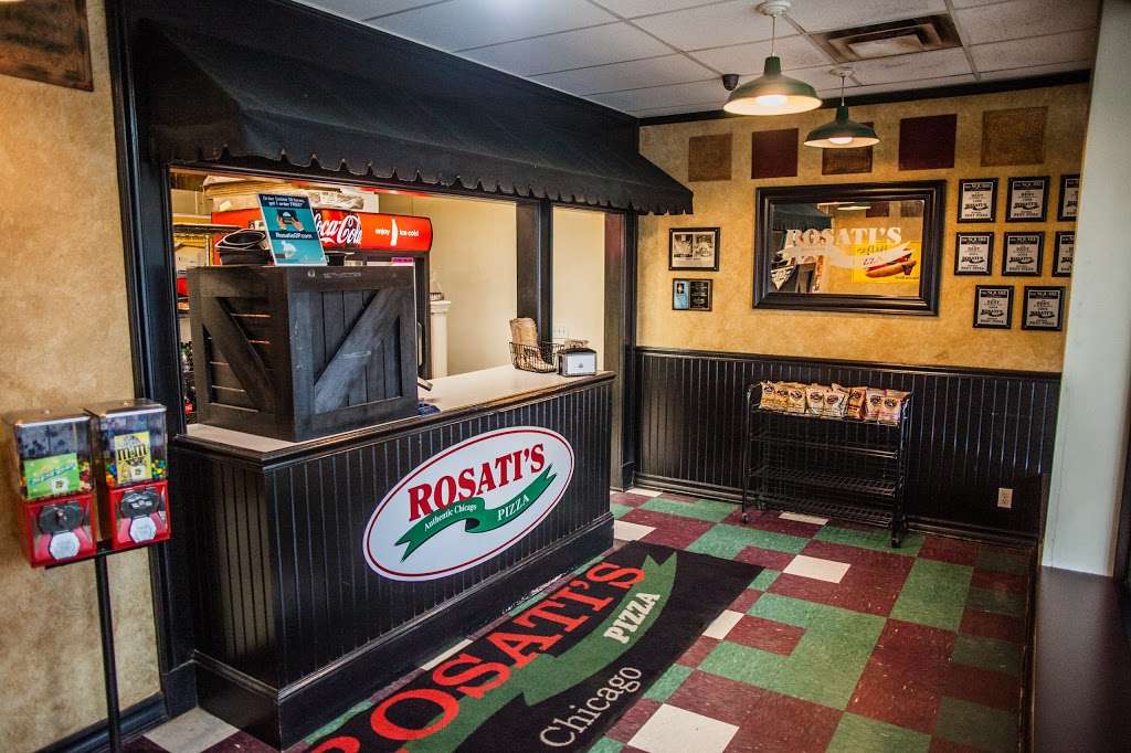 Rosatis Pizza | 9928 College Blvd, Overland Park, KS 66210, USA | Phone: (913) 696-0400