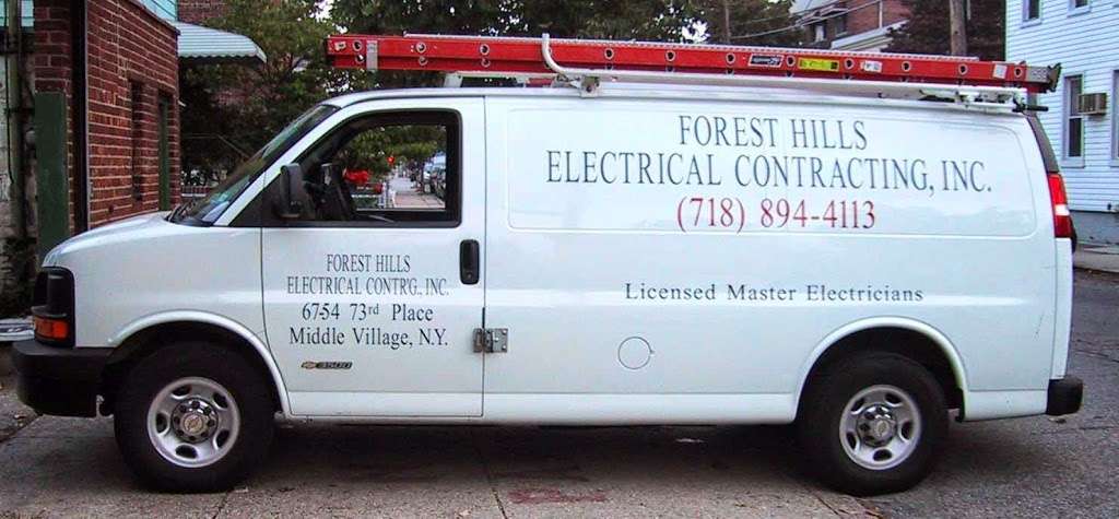 Forest Hills Electrical Contracting Inc | 67-54 73rd Pl, Middle Village, NY 11379, USA | Phone: (718) 894-4113