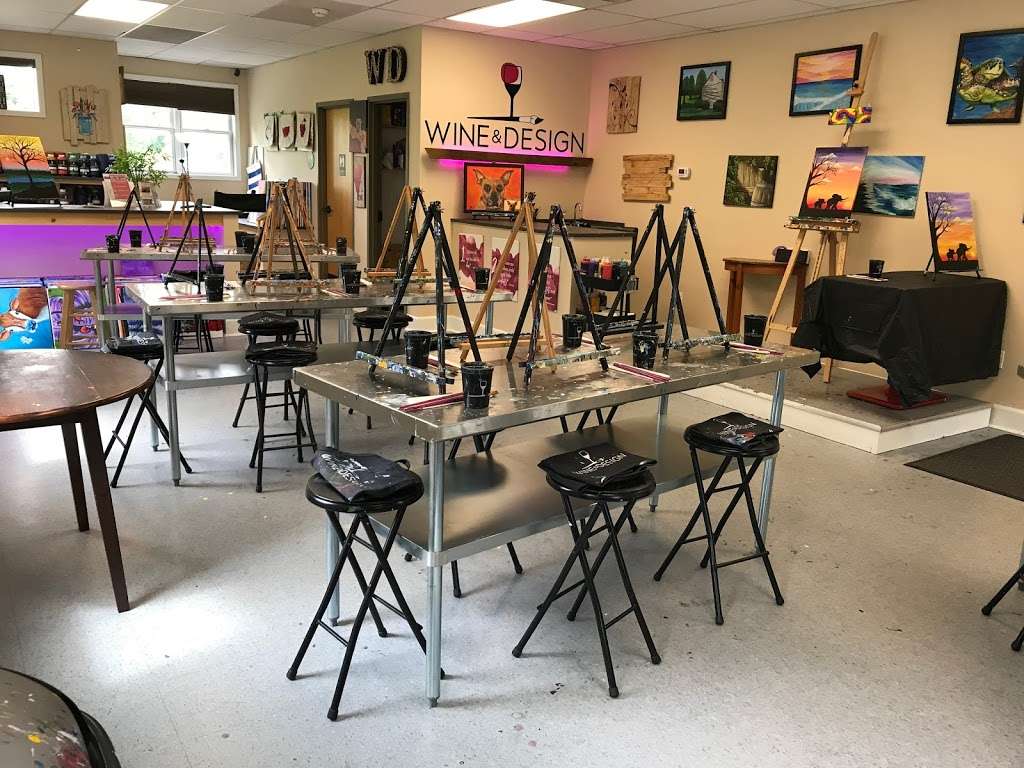 Wine & Design, Paint & Sip, BYOB | Meadowcrest Building 133 Route 94, South St, Warwick, NY 10990, USA | Phone: (845) 544-2487