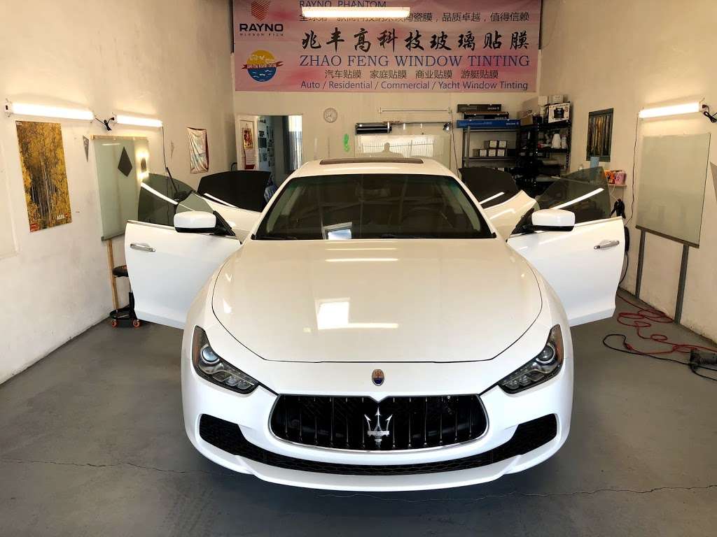 兆丰高科技玻璃贴膜 ZHAO FENG WINDOW TINTING | 321 S San Marino Ave, San Gabriel, CA 91776, USA | Phone: (626) 615-6038