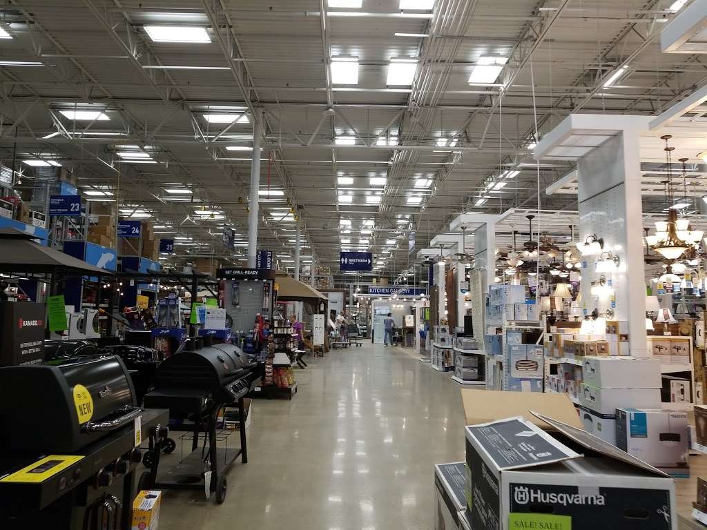 Lowes Home Improvement | 40 Market St, Gaithersburg, MD 20878, USA | Phone: (301) 208-0400