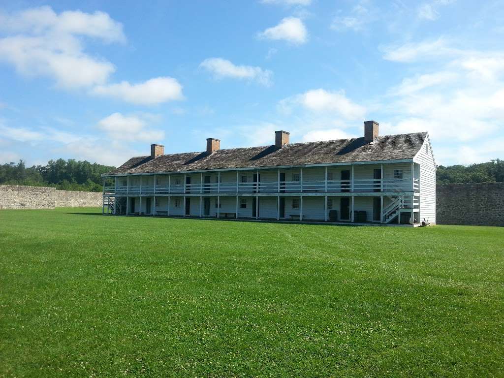 Fort Frederick State Park | 11100 Fort Frederick Rd, Big Pool, MD 21711, USA | Phone: (301) 842-2155