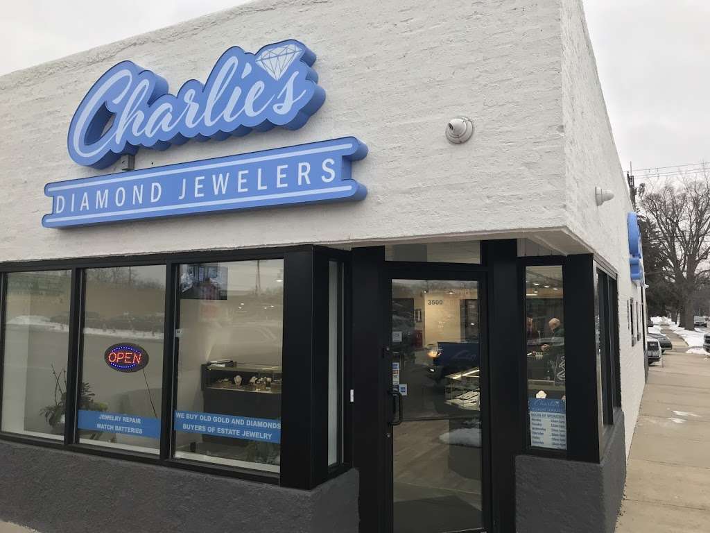 Charlies Diamond Jewelers | 3500 W 95th St, Evergreen Park, IL 60805, USA | Phone: (708) 581-5840