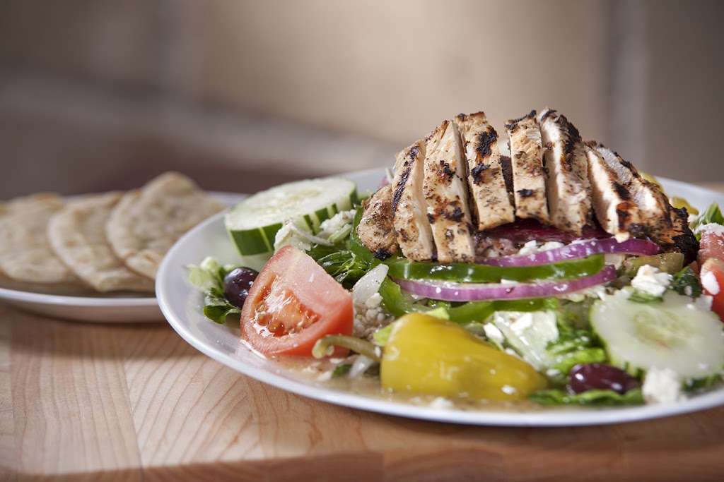 Little Greek Fresh Grill | 3220 E Hebron Pkwy Suite 100, Carrollton, TX 75010, USA | Phone: (972) 492-2299