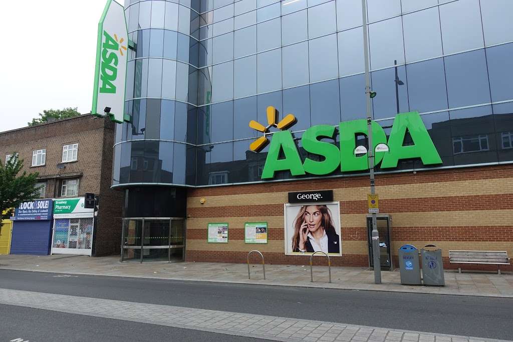 Asda Bexleyheath Superstore | Broadway, Bexleyheath DA6 7BN, UK | Phone: 020 8303 9009