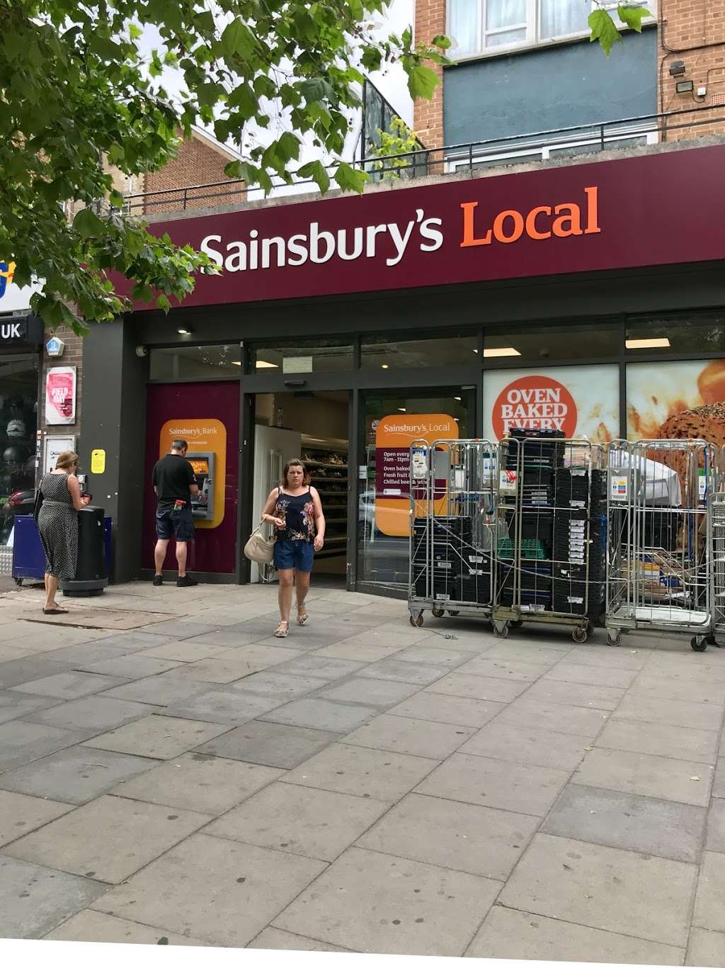 Sainsburys Local | 314-318 Clapham Rd, London SW9 9AE, UK | Phone: 020 7720 5513