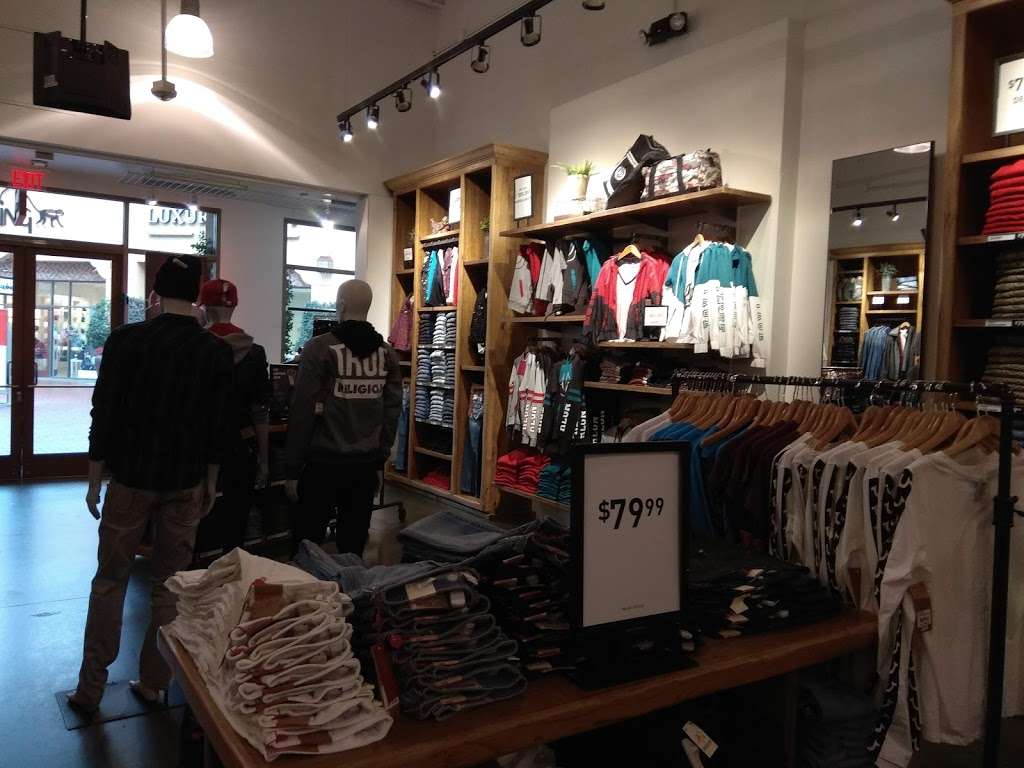 True Religion | 100 Citadel Outlets, #541, Commerce, CA 90040, USA | Phone: (323) 721-1103