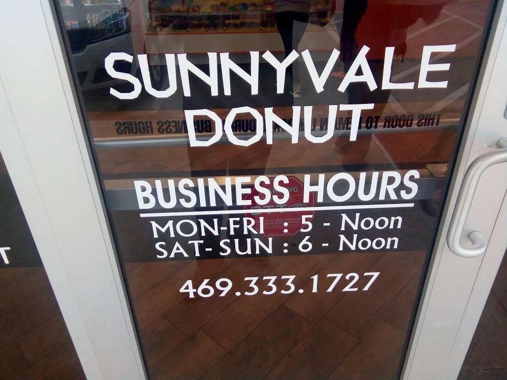 Sunnyvale Donut | 3705 N Belt Line Rd, Sunnyvale, TX 75182, USA | Phone: (469) 333-1727