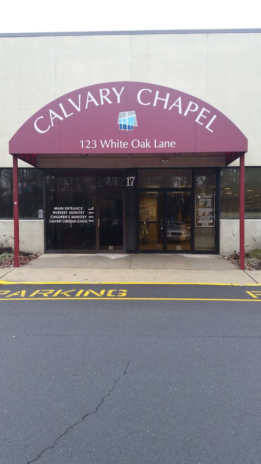 Calvary Chapel Old Bridge | 123 White Oak Ln, Old Bridge, NJ 08857, USA | Phone: (732) 679-9222