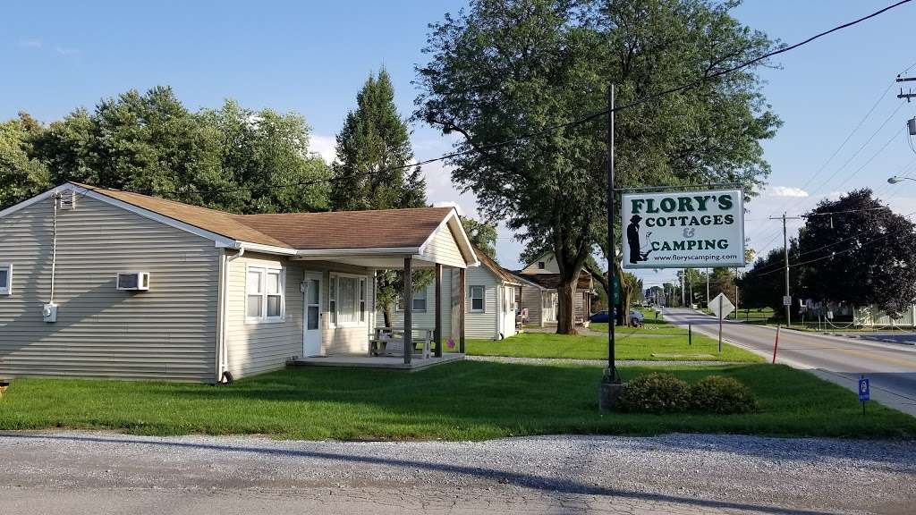 FLORYS Cottages & Camping | 99 N Ronks Rd, Ronks, PA 17572, USA | Phone: (717) 687-6670