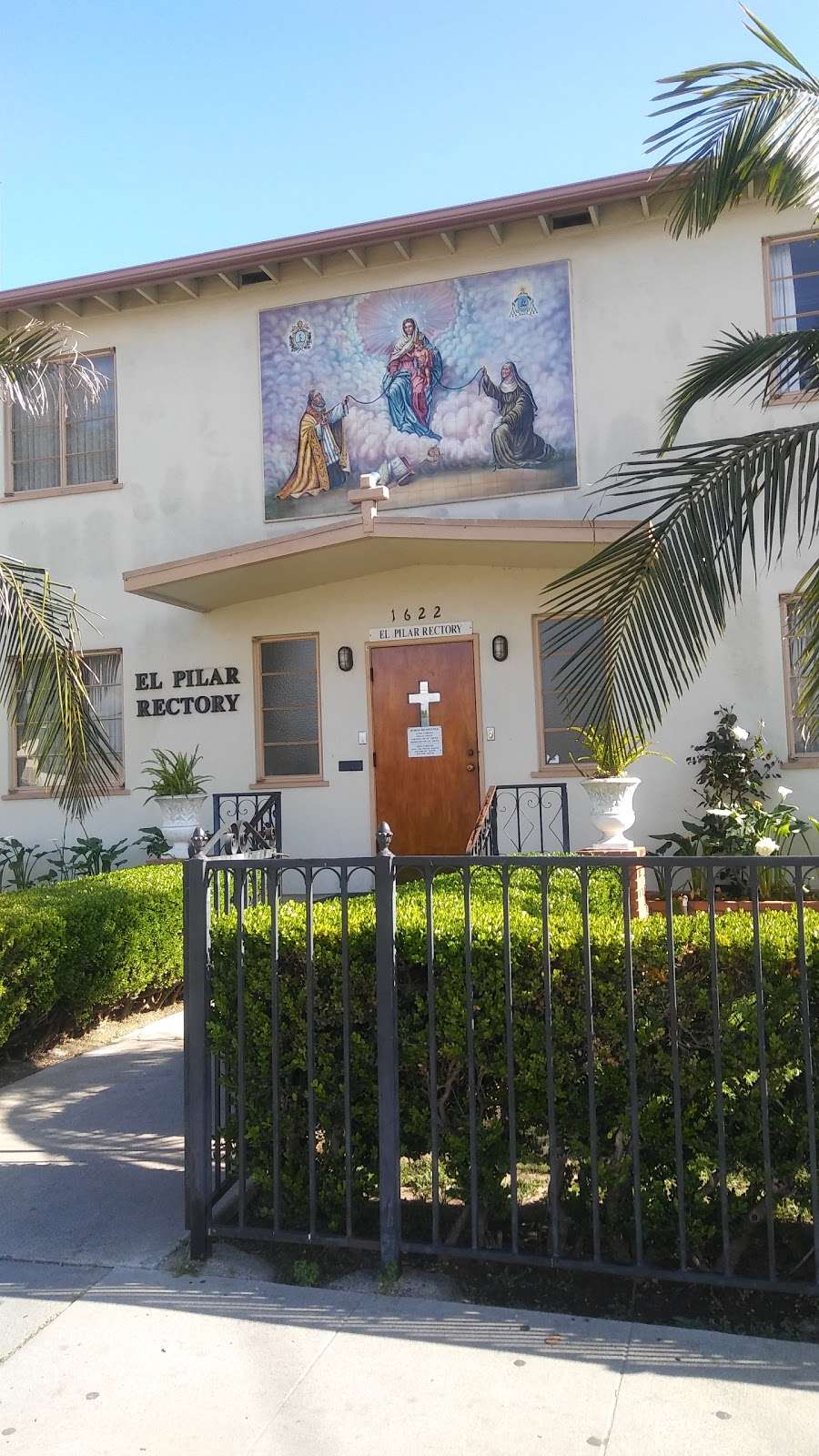 Our Lady of the Pillar Church | 1622 W 6th St, Santa Ana, CA 92703, USA | Phone: (714) 543-1700