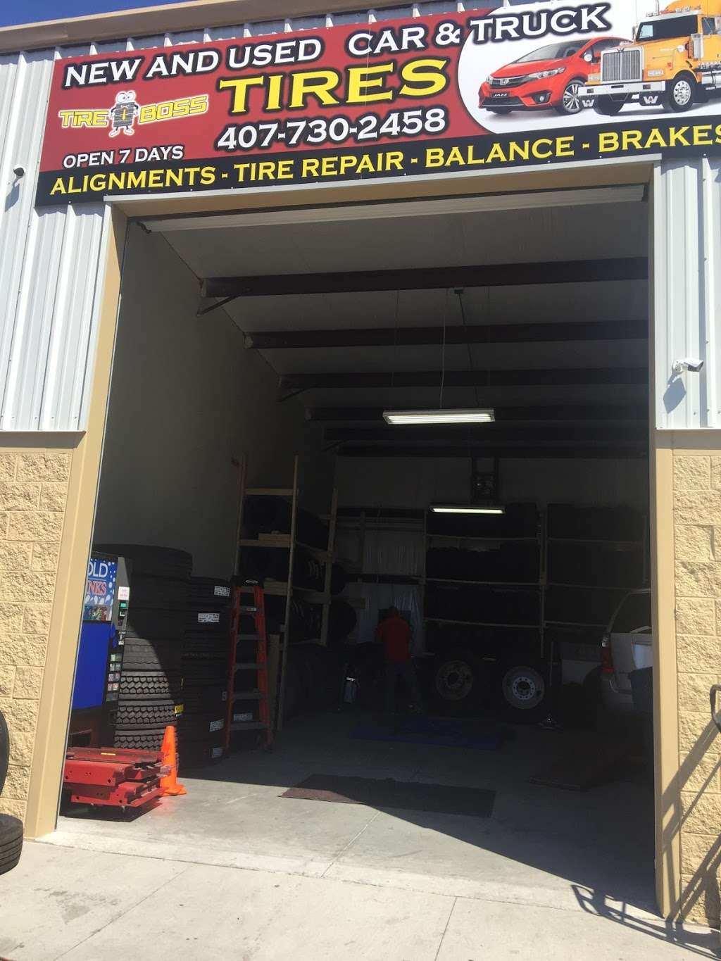 Tire Boss llc - New & Used Tires | 9455 S Orange Ave suite 30, Orlando, FL 32824, USA | Phone: (407) 730-2458