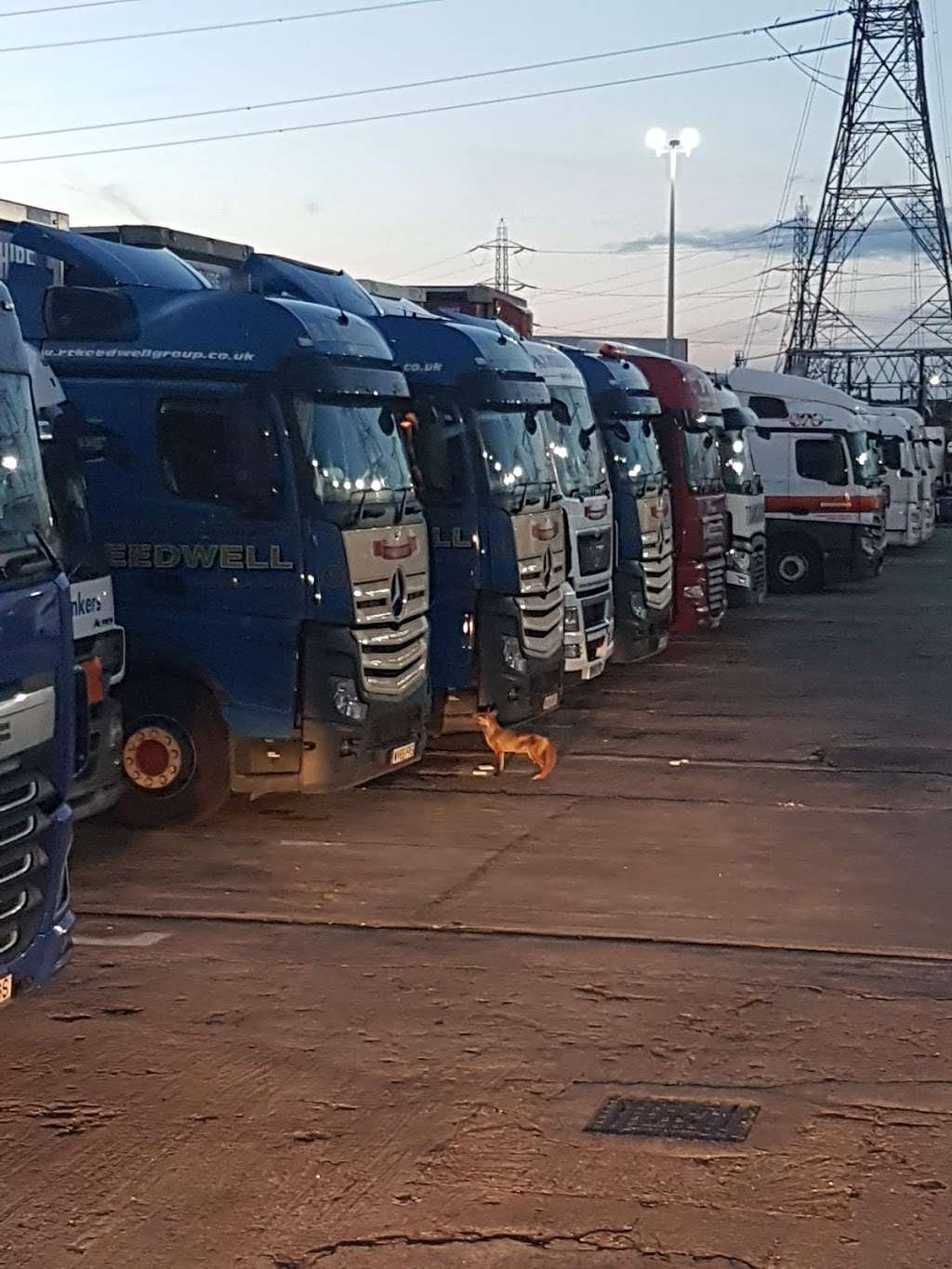 Titan Lorry Park | Stoneness Rd, Grays RM20 4AU, UK | Phone: 01708 258500