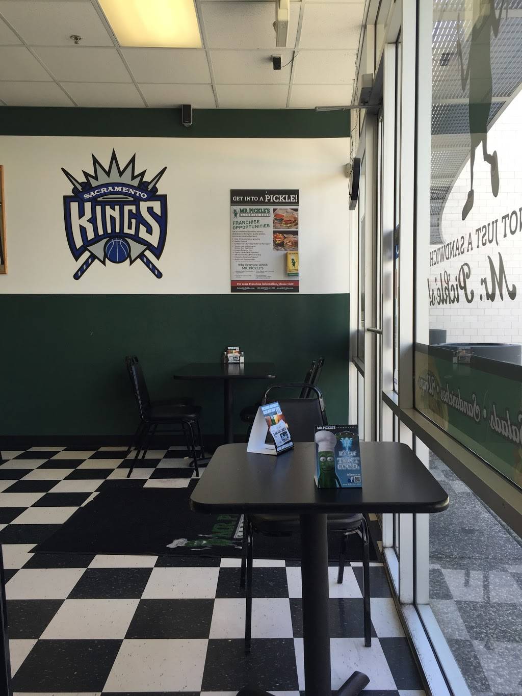 Mr. Pickles Sandwich Shop | 3230 Arena Blvd, Sacramento, CA 95834, USA | Phone: (916) 419-1138