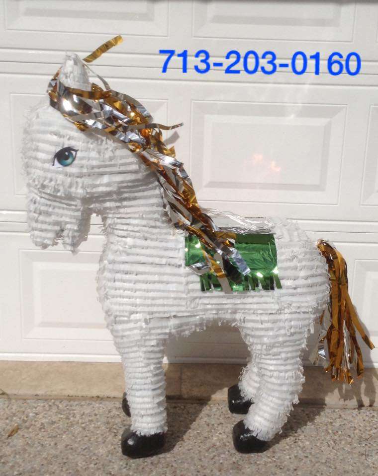 Crystal Pinatas | 69 Hankla St, Houston, TX 77076, USA | Phone: (713) 697-6341