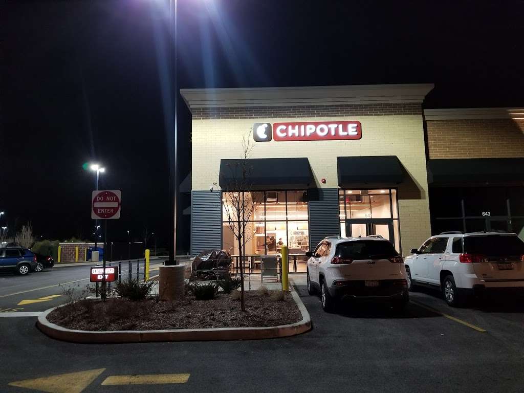 Chipotle Mexican Grill | 641 E. Lincoln Hwy, New Lenox, IL 60451, USA | Phone: (815) 717-8388