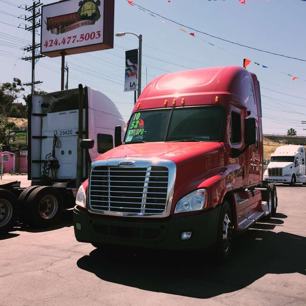 Portside Truck Sales | 1002 N Pacific Ave, San Pedro, CA 90731, USA | Phone: (424) 477-5003