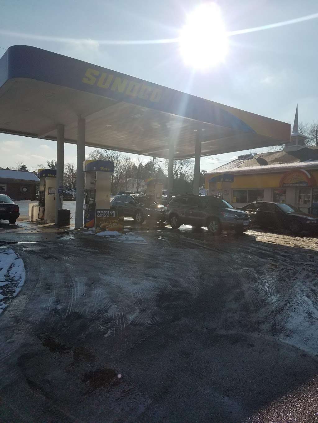 Sunoco Gas Station | 812 Huntingdon Pike, Rockledge, PA 19046, USA | Phone: (215) 663-1471