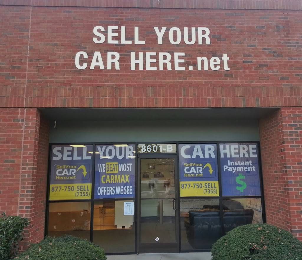 Sell Your Car Here.net | 8601 Glenwood Ave, Raleigh, NC 27617, USA | Phone: (919) 615-3483