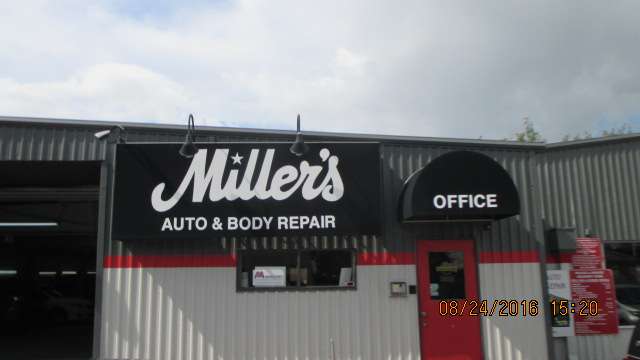 Millers Auto Body Repair Experts | 4816 N Shepherd Dr Suite B, Houston, TX 77018, USA | Phone: (713) 864-7820