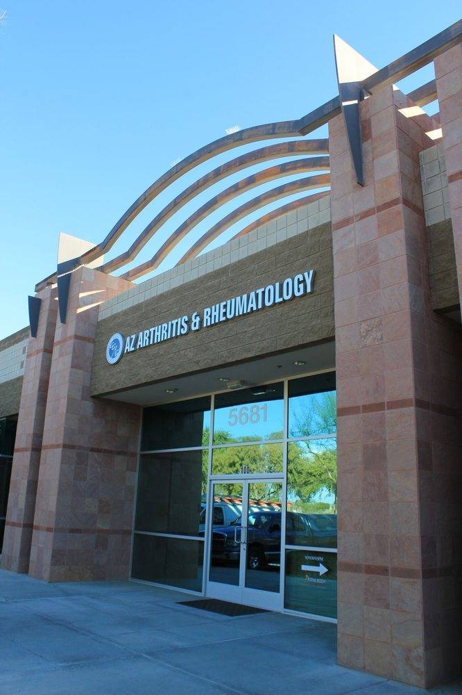 Arizona Arthritis & Rheumatology Associates, P.C. | 5681 W Beverly Ln #100a, Glendale, AZ 85306, USA | Phone: (480) 443-8400