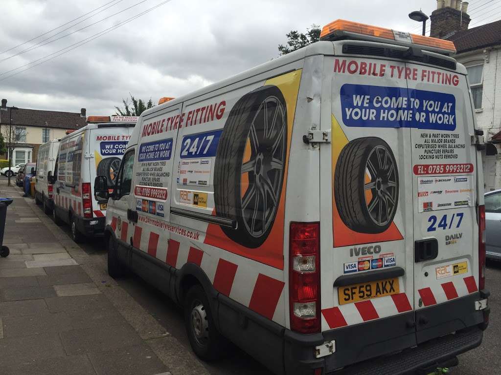 24 Hour Mobile Tyre Service | Regan House, Snells Park, London N18 2SZ, UK | Phone: 07859 993212