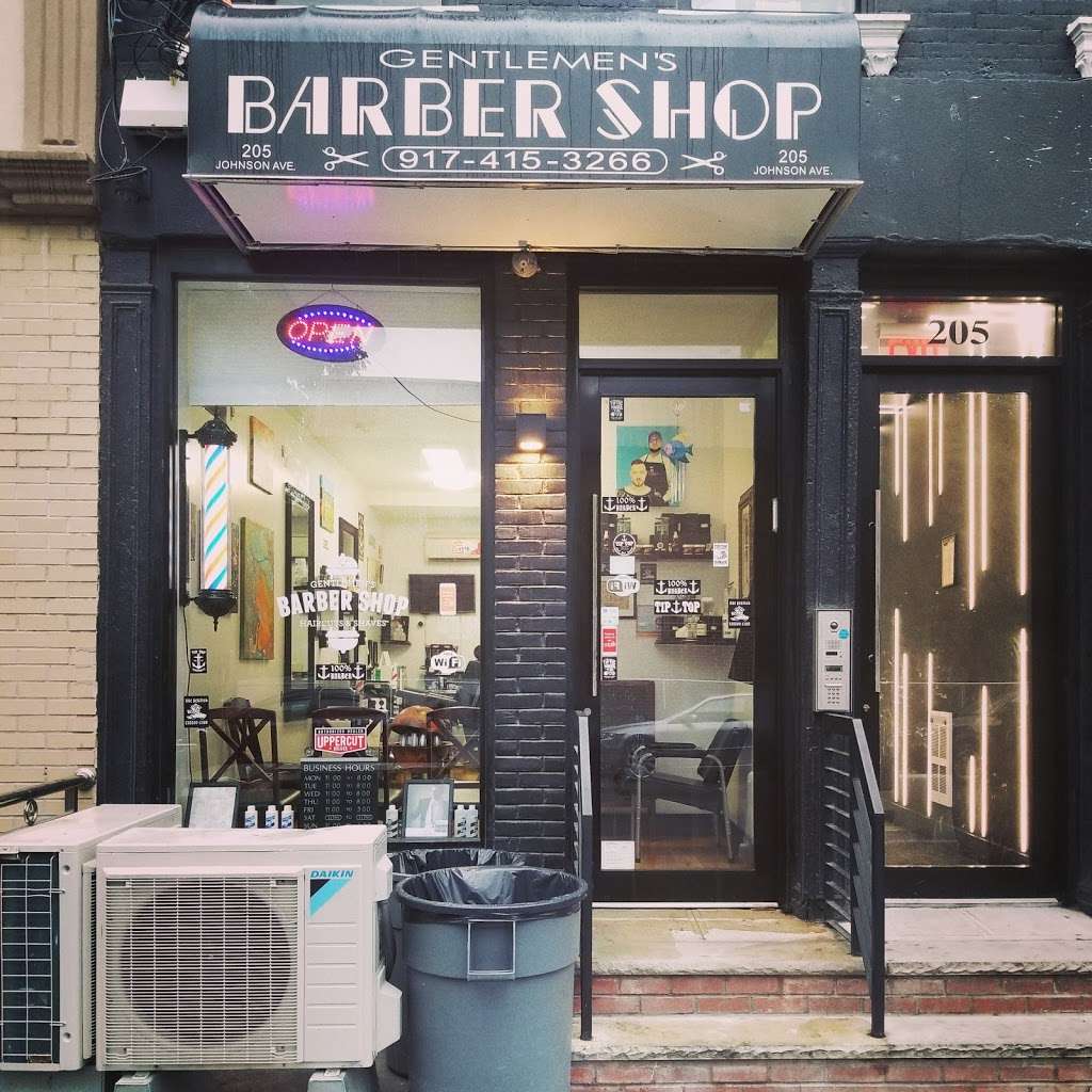 Gentlemens Barbershop | 205 Johnson Ave, Brooklyn, NY 11206, USA | Phone: (917) 415-3266