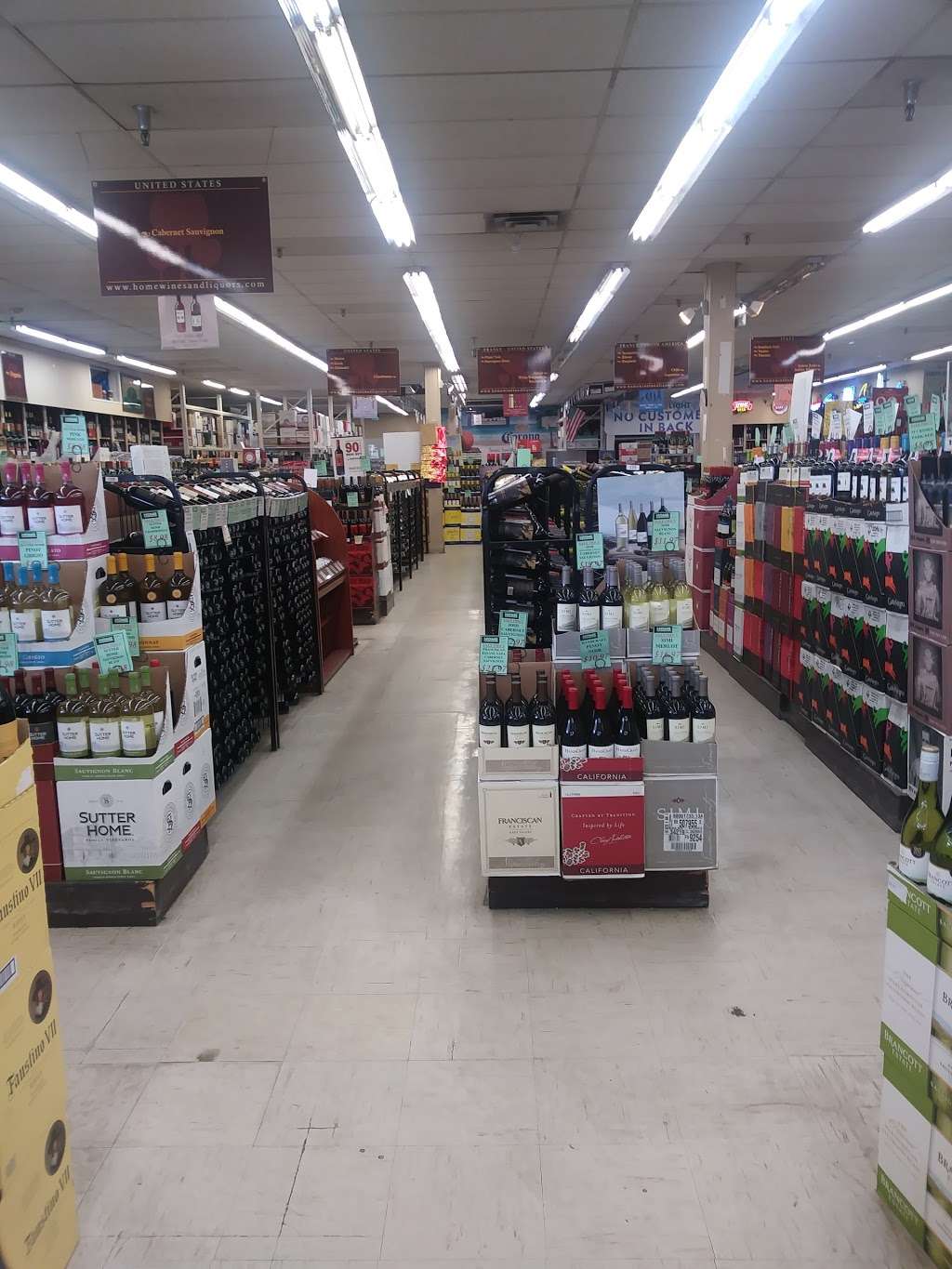 Home Liquors | 75 Saddle River Ave, Garfield, NJ 07026, USA | Phone: (973) 779-9740