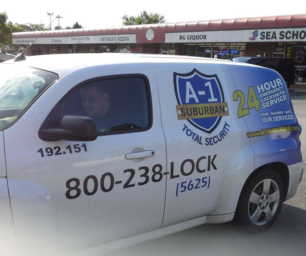 A-1 Suburban Total Security | 245 W Dundee Rd, Buffalo Grove, IL 60089, USA | Phone: (847) 541-8500