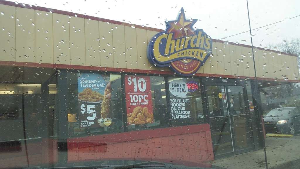 Churchs Chicken | 3860 N College Ave, Indianapolis, IN 46205, USA | Phone: (317) 923-5166