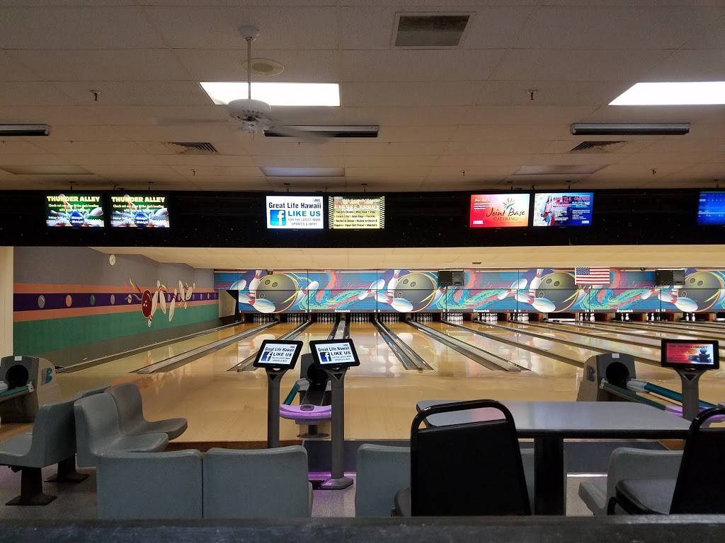 Hickam Bowling Center | 1891 Hickam Ct, Honolulu, HI 96818, USA | Phone: (808) 448-9959