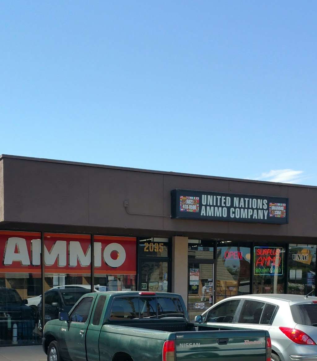 United Nations Ammo Company LLC | 2035 W Glendale Ave, Phoenix, AZ 85021, USA | Phone: (602) 418-0590