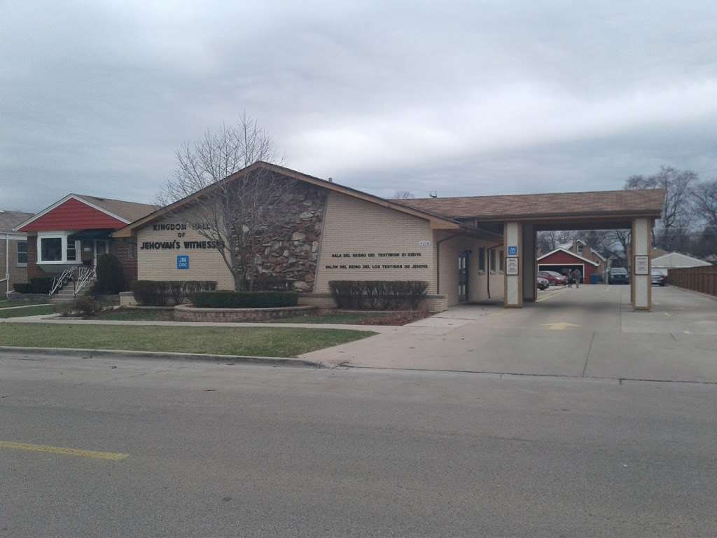 Kingdom Hall of Jehovahs Witnesses | 4108 Oak Park Ave, Berwyn, IL 60402, USA | Phone: (708) 795-6526