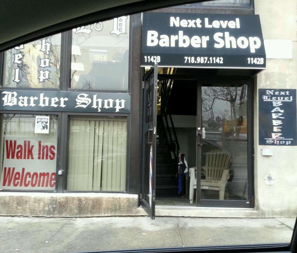 Next Level Barber Shop | 1136 S Railroad Ave, Staten Island, NY 10306, USA | Phone: (718) 987-1142