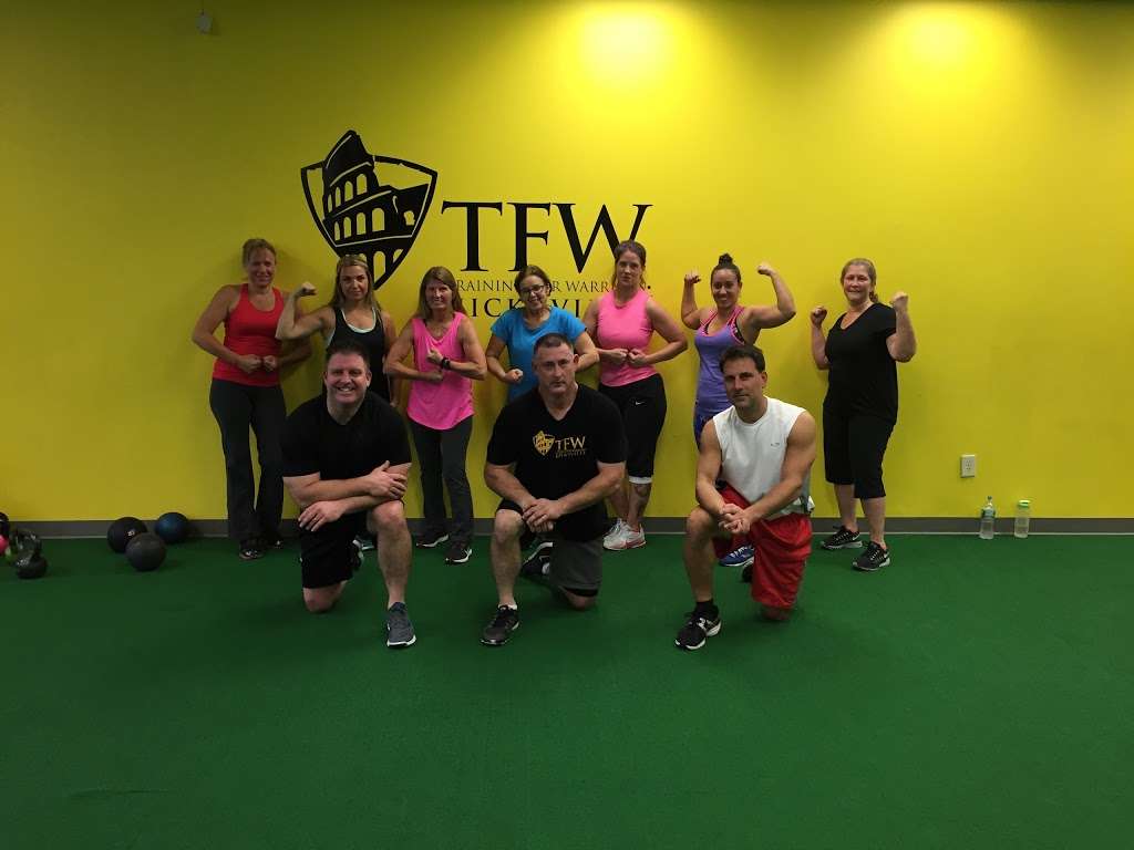 Training for Warriors Hicksville Fitness Center | 67 Bloomingdale Rd, Hicksville, NY 11801, USA | Phone: (516) 937-3740