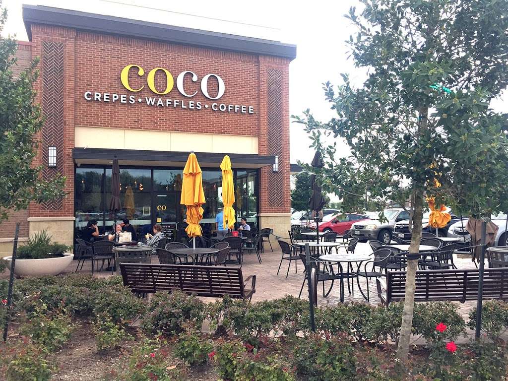 CoCo Crêpes, Waffles & Coffee | 13533 University Blvd #200, Sugar Land, TX 77479, USA | Phone: (281) 207-6540