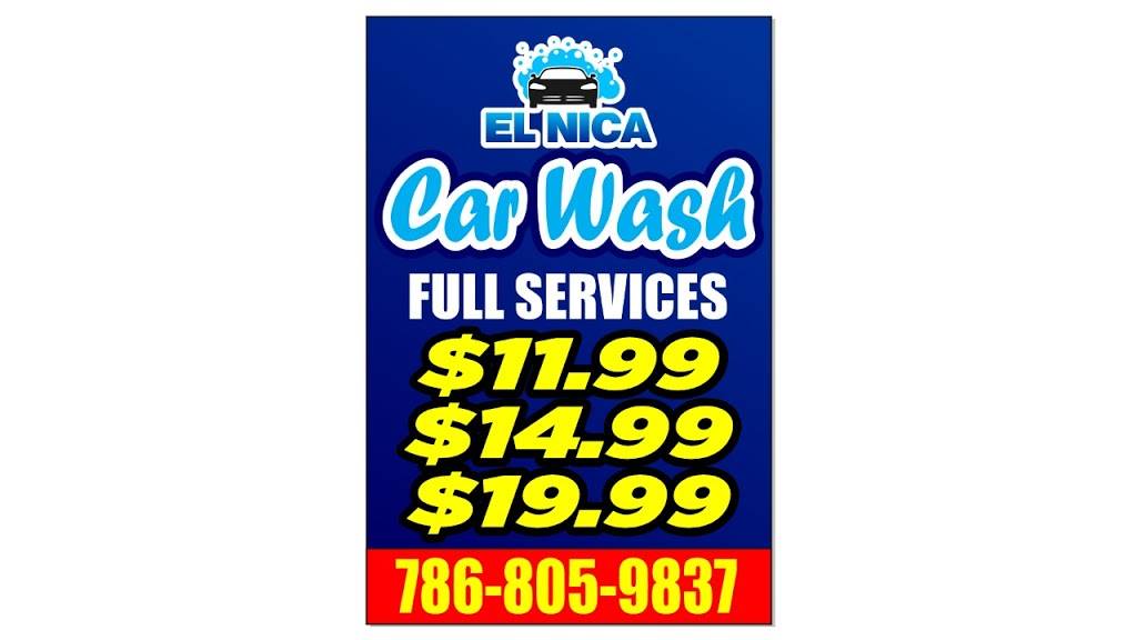 El nica vs la ecuatoriana car wash | 5780 NW 7th Ave, Miami, FL 33127, USA | Phone: (786) 805-9837