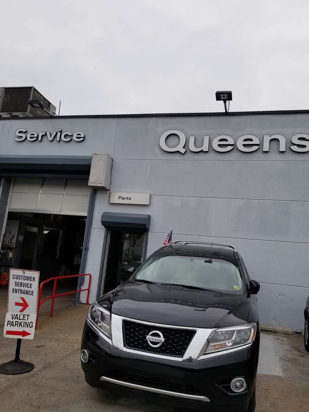 Nissan of Queens Service Center | 85-24 Rockaway Blvd, Ozone Park, NY 11416, USA | Phone: (718) 835-5200