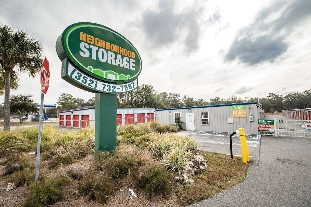 Neighborhood Storage | 7400 SE Maricamp Rd, Ocala, FL 34472, USA | Phone: (352) 888-4209