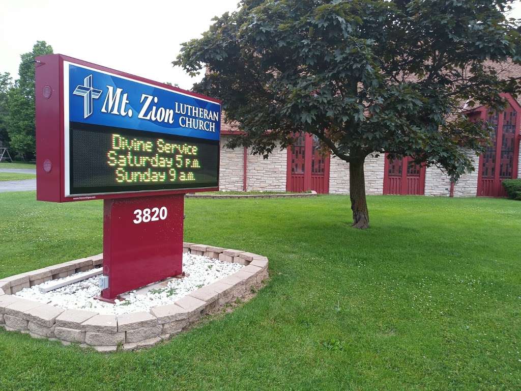 Mt. Zion Lutheran Church | 3820 W Layton Ave, Milwaukee, WI 53221, USA | Phone: (414) 282-4900