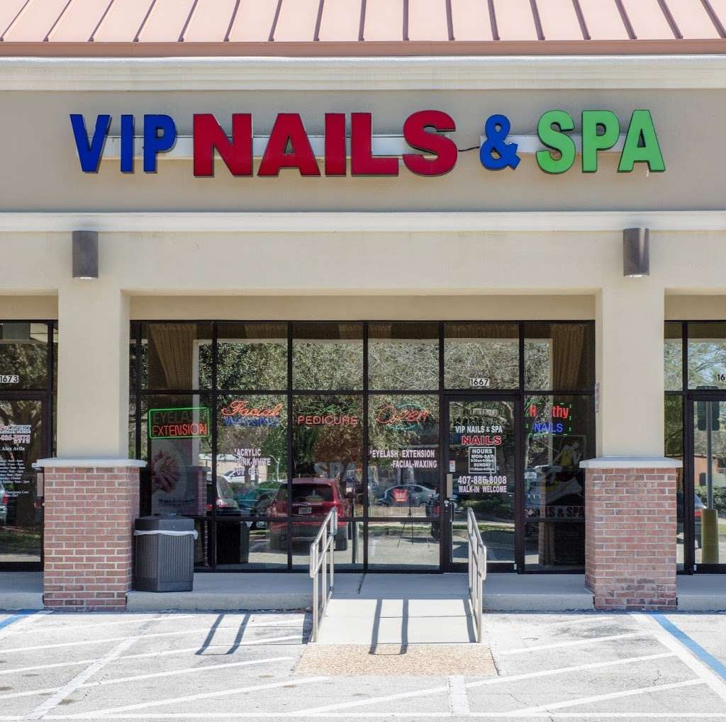 VIP Nails & Spa | 1667 Rock Springs Rd, Apopka, FL 32712, USA | Phone: (407) 886-8008