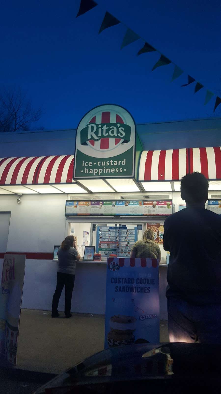 Ritas Italian Ice | 3310 Washington Rd, Parlin, NJ 08859, USA | Phone: (732) 721-7482