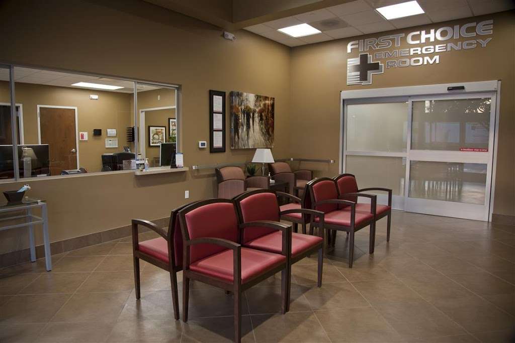 First Choice Emergency Room | 28606 Northwest Fwy, Cypress, TX 77433, USA | Phone: (832) 653-2240