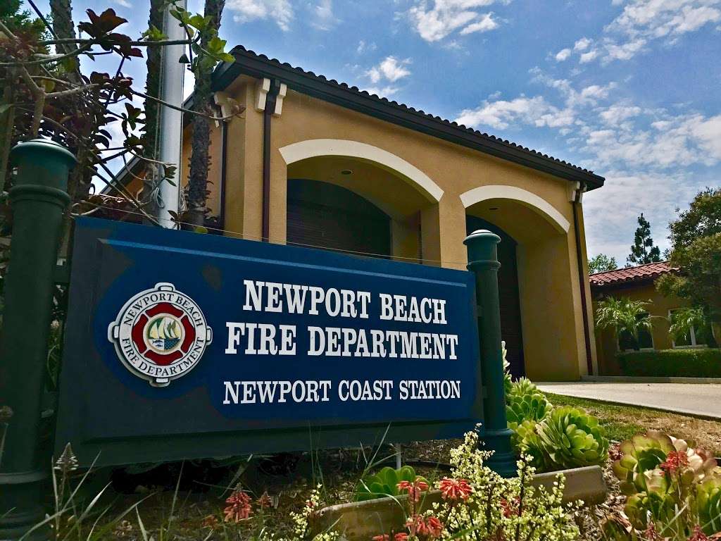 Newport Beach Fire Dept. - Newport Coast Station 8 | 6502 Ridge Park Rd, Newport Beach, CA 92657, USA | Phone: (949) 644-3309