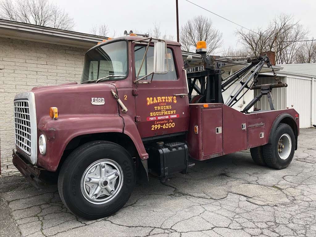 Martins Used Trucks & Equipment | 560 Lampeter Rd, Lancaster, PA 17602, USA | Phone: (717) 299-6200